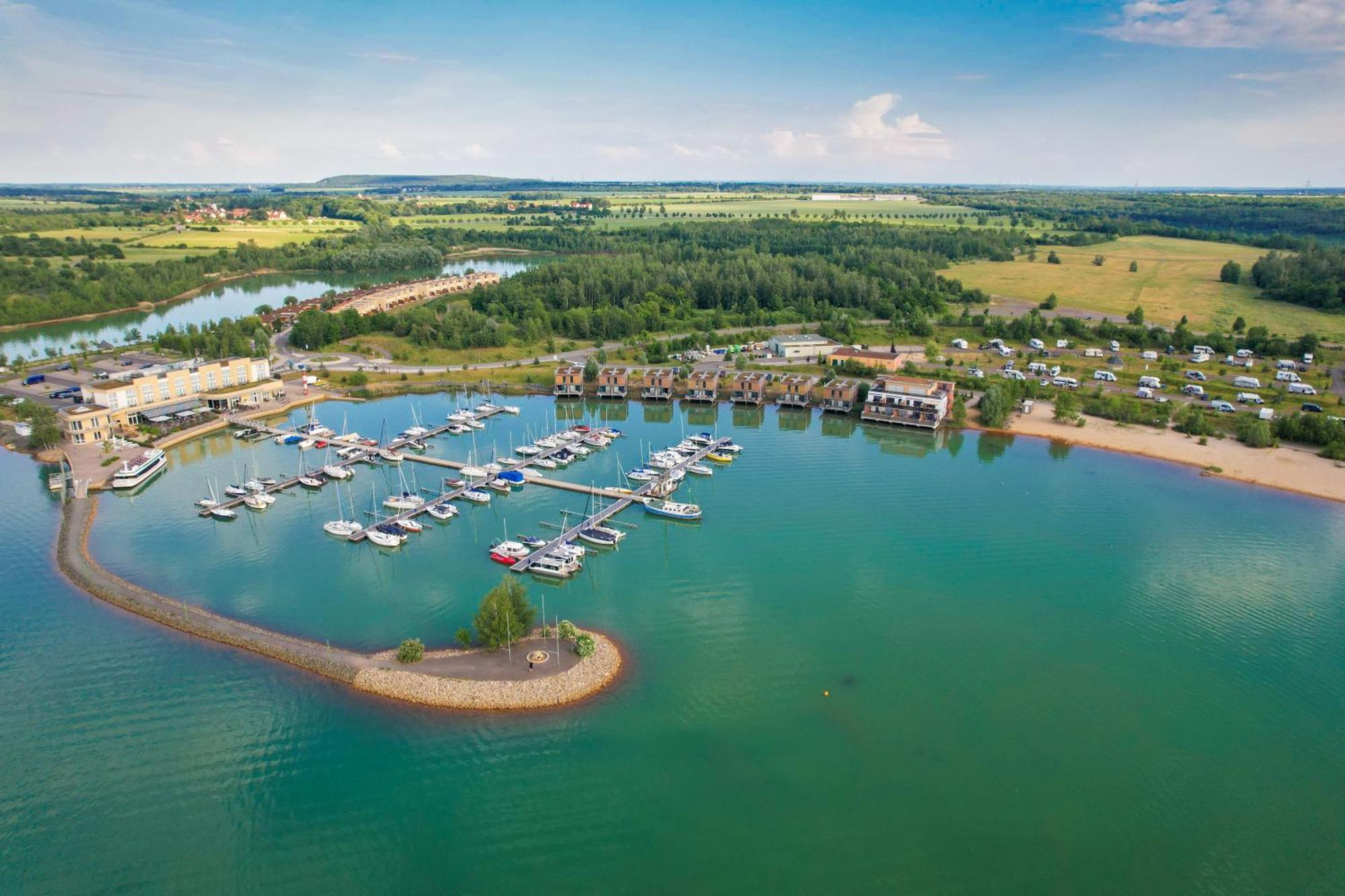 Lagovida Das Ferienresort Am Stoermthaler See Grosspoesna Eksteriør bilde