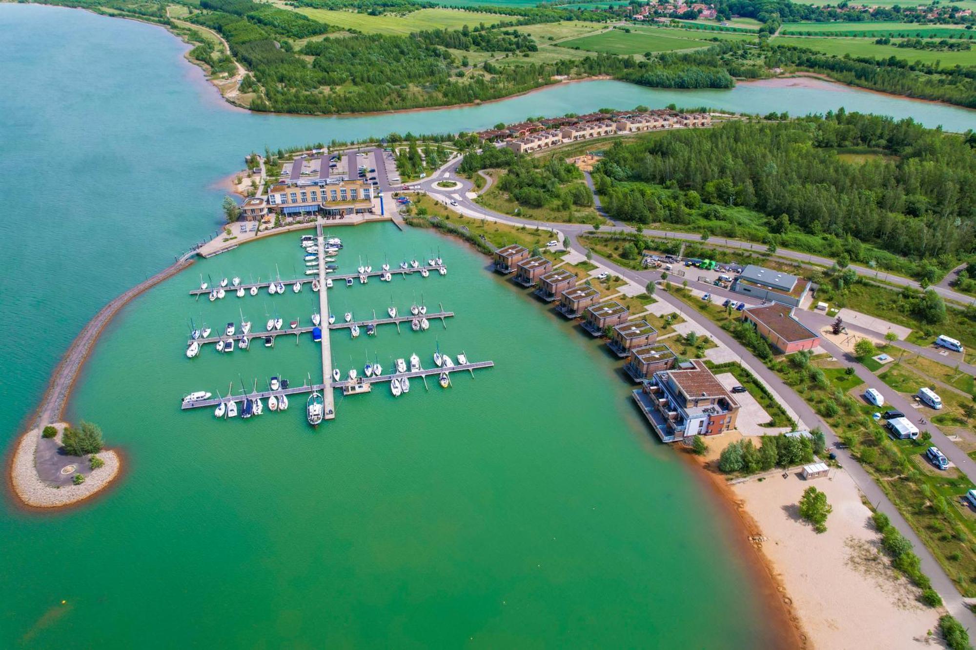 Lagovida Das Ferienresort Am Stoermthaler See Grosspoesna Eksteriør bilde