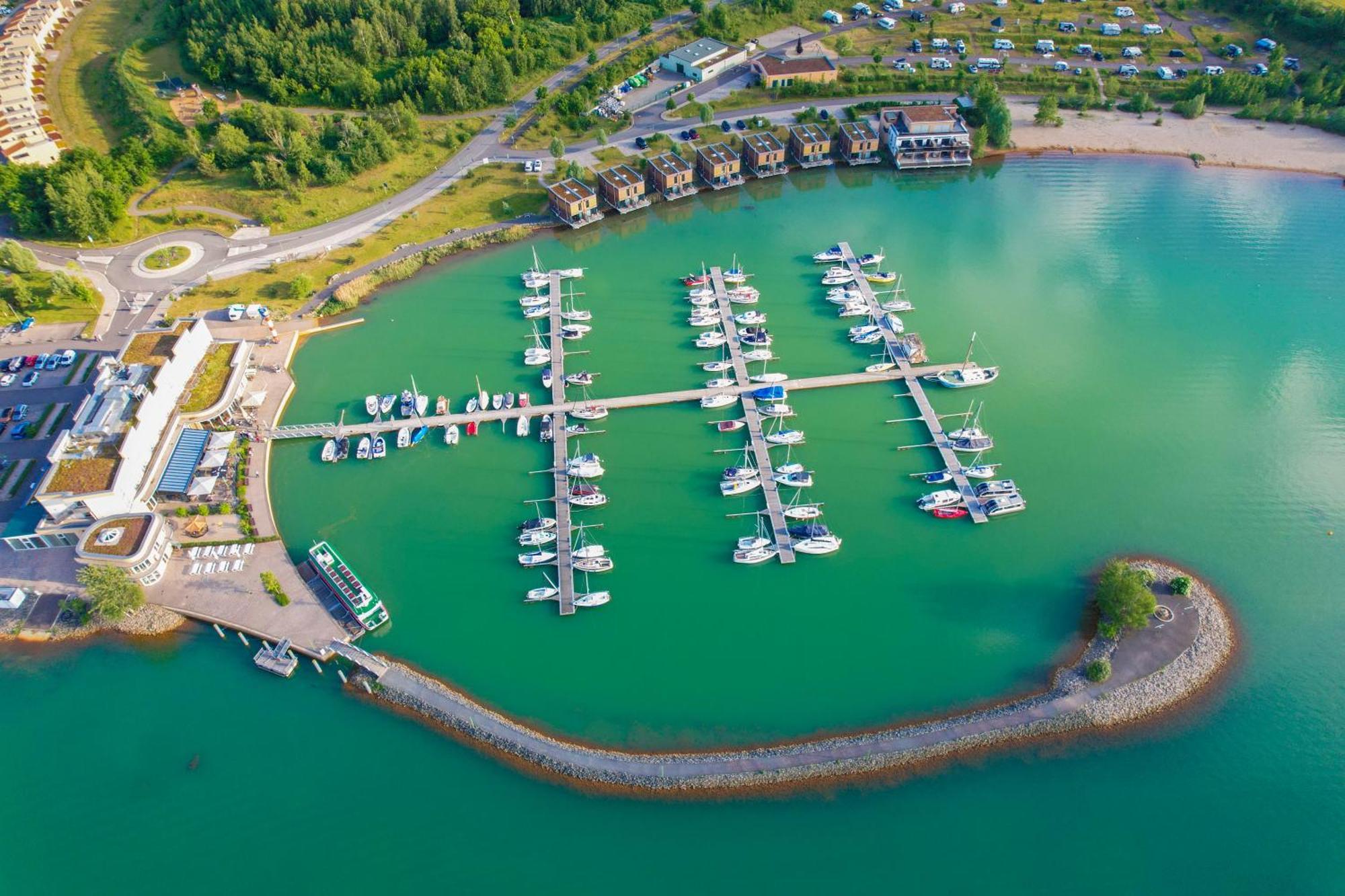 Lagovida Das Ferienresort Am Stoermthaler See Grosspoesna Eksteriør bilde
